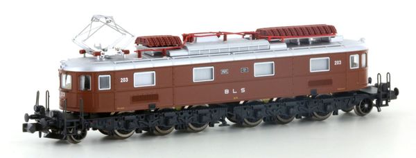 Kato HobbyTrain Lemke H10183 - Swiss Electric locomotive Ae 6/8 #203 of the BLS